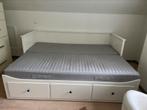 IKEA bed uitschuifbaar of als 2 persoonsbed, Huis en Inrichting, Slaapkamer | Bedden, Gebruikt, Ophalen