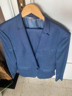 Kostuum blauw zara Men, Verzenden, Zo goed als nieuw, Blauw