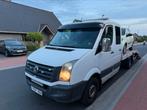 Volkswagen crafter | depannage | Automaat | 2011 | 7 zit, Auto's, Automaat, Euro 5, Zwart, Volkswagen