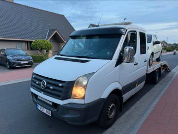 Volkswagen crafter | depannage | Automaat | 2011 | 7 zit beschikbaar voor biedingen
