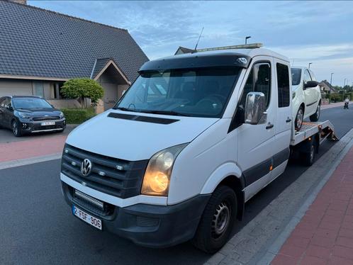 Volkswagen crafter | depannage | Automaat | 2011 | 7 zit, Auto's, Bestelwagens en Lichte vracht, Bedrijf, Te koop, Volkswagen