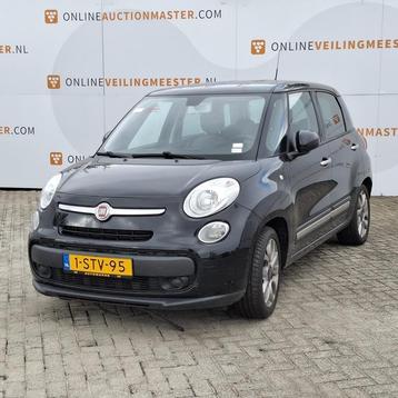 Personenauto Fiat, 500 L 0.9, zwart bouwjaar 2013 beschikbaar voor biedingen