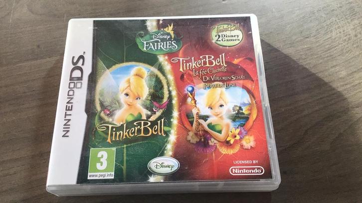 Duo Pack, Tinkerbell Fairies 1 & 2(p1), Games en Spelcomputers, Games | Nintendo DS, Zo goed als nieuw, Overige genres, Vanaf 3 jaar