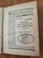 Edgar Allan Poe Duimpjesuitgave 1905, Enlèvement ou Envoi