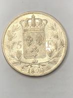Munt zilver Frankrijk 5 FR 1826 A Charles X mooie kwaliteit, Ophalen of Verzenden, Frankrijk, Losse munt, Zilver