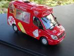 Mercedes-Benz Ice Cream Van - 1/43, Ophalen of Verzenden, Nieuw, Auto, Overige merken