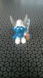 Smurf Steenbok (sterrenbeeld) 2.0717, Verzamelen, Smurfen, Ophalen of Verzenden, Gebruikt, Overige Smurfen, Poppetje, Figuurtje of Knuffel
