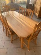 Table et chaises chêne, Enlèvement