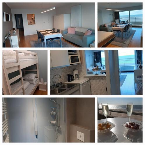 Ruime studio TE HUUR met FRONTAAL ZEEZICHT  te Middelkerke, Immo, Appartementen en Studio's te huur