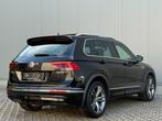VW Tiguan 2.0 TDI DSG 3xR-Line Pano Xenon Keyless Garantie*, Leder en Stof, Zwart, Bedrijf, SUV of Terreinwagen