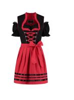 Dirndl jurkje Rood/ Zwart maat 38/40 (M), Kleding | Dames, Carnavalskleding en Feestkleding, Nieuw, Maat 38/40 (M), Kleding, Ophalen