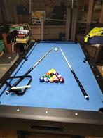 Pooltafel, Sport en Fitness, Biljarten en Poolen, Ophalen, Gebruikt, Pooltafel