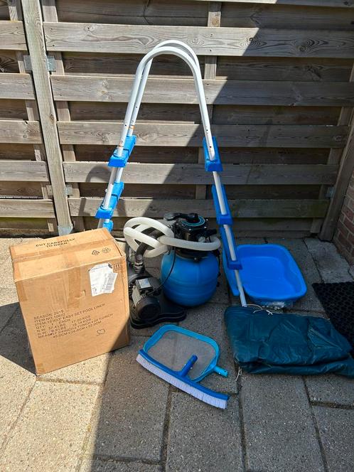 Mag weg voor spot prijs NIEUW ZWEMBAD IN DOOS 457x84,, Tuin en Terras, Zwembaden, Ophalen