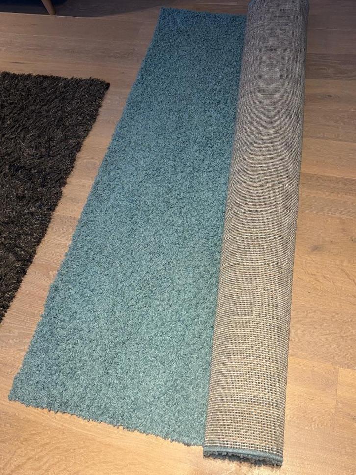 Tapis, Huis en Inrichting, Stoffering | Tapijten en Vloerkleden, Zo goed als nieuw, 150 tot 200 cm, 150 tot 200 cm, Vierkant, Blauw