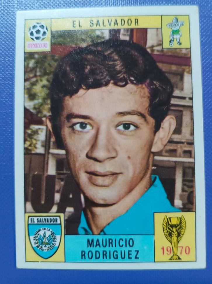 Carte Panini Coupe du monde foot 1970  Mexique 70 RODRIGUEZ, Hobby & Loisirs créatifs, Autocollants & Images, Image, Envoi