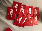 Tattoos De Rode Duivels All in Red 10x2 stuks, Ophalen of Verzenden