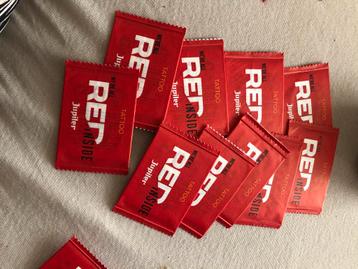 Tattoos De Rode Duivels All in Red 10x2 stuks beschikbaar voor biedingen