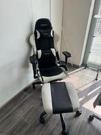 Gaming chair arozzi met voete bank, Huis en Inrichting, Gebruikt, Bureaustoel, Gaming bureaustoel, Ophalen