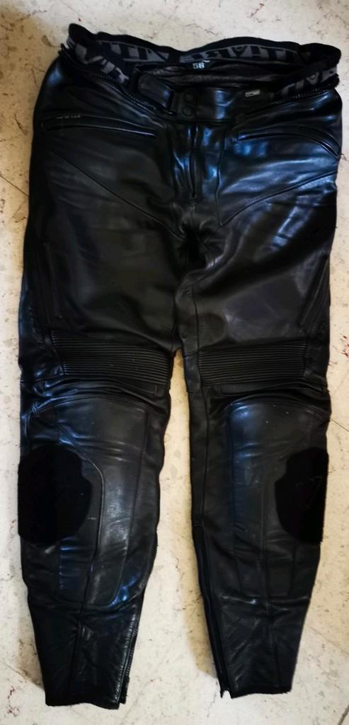 Rev'it lederen race motorbroek maat 56, Motoren, Kleding | Motorkleding, Broek | leer, Dames, Heren, Tweedehands, Ophalen of Verzenden