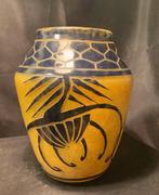 Vase Le Verre Français ancien Ch. Caméo Schneider vers 1918, Envoi