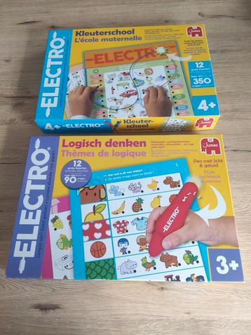 Elektro spelletjes beschikbaar voor biedingen