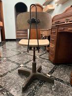 Vintage bureaustoel/atelierstoel, Enlèvement, Utilisé, Chaise de bureau