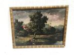 Gerard Jacobs (1865–1958)Landschap met figuur onder boom, Antiek en Kunst, Ophalen