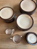 Servies / borden en tassen, Huis en Inrichting, Keuken | Servies, Ophalen, Gebruikt, Overige stijlen, Bord(en)