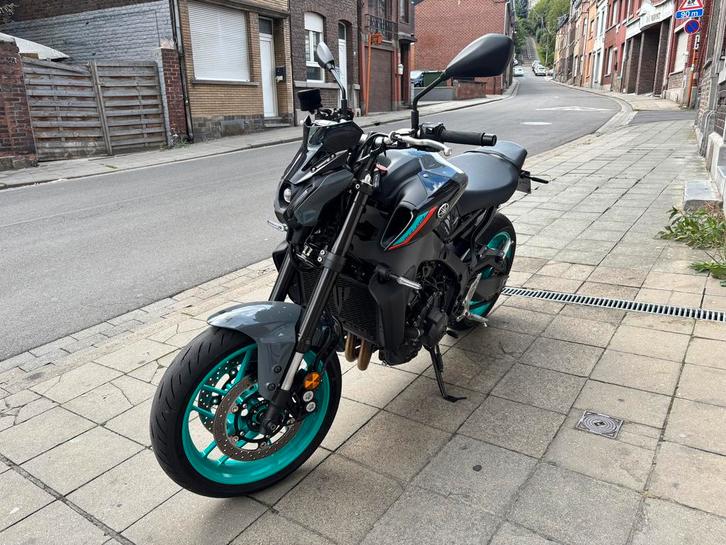 Yamaha MT-09 Akrapovic, Motos, Motos | Yamaha, Particulier, Permis Moto A2 minimum, ABS, Éclairage LED, Quickshifter, Échappement sport