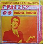 ELVIS COSTELLO & The Attractions – Radio Radio / Tiny Steps, Enlèvement ou Envoi, Alternatif