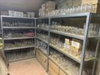 Lot de + - 900 verres divers, Collections