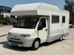 Fiat kampeerwagen 2500cc turbo diesel PERFECTE STAAT+keuring, Caravans en Kamperen, Mobilhomes, Fiat, Bedrijf, Handgeschakeld
