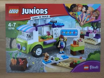 Lego Juniors Friends - nieuw beschikbaar voor biedingen