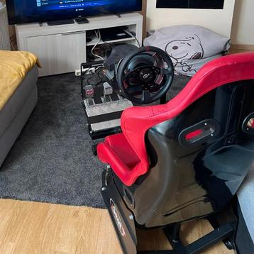 volant thrumaster t500rs + playseat, Enlèvement