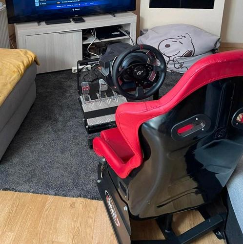 thrumaster t500rs stuurwiel + speelstoel, Games en Spelcomputers, Spelcomputers | Overige, Ophalen
