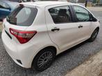 toyota yaris, Auto's, Voorwielaandrijving, Stof, Wit, 5 deurs