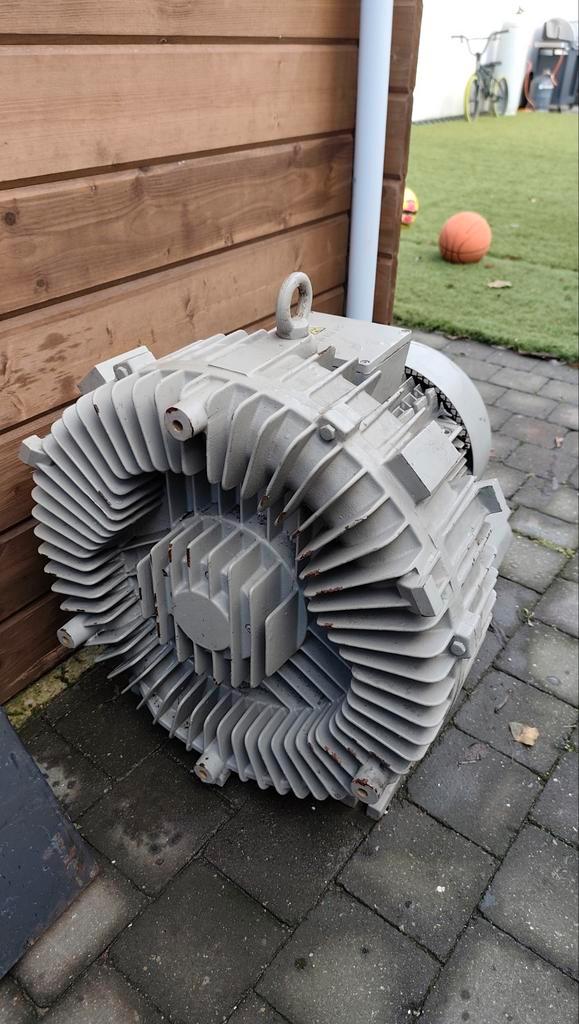 Industriële ventilator / blower met Siemens 13 kW, Doe-het-zelf en Bouw, Ventilatie en Afzuiging, Ventilator, Ophalen