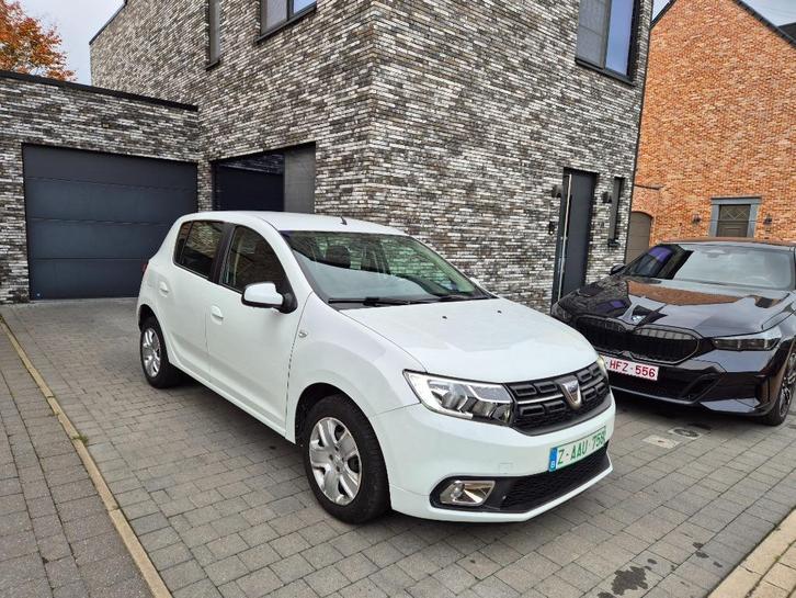 Dacia Sandero 1.0benzine 2019 AC Navi 1ste eig. GARANTIE, Auto's, Dacia, Bedrijf, Te koop, Sandero, ABS, Achteruitrijcamera, Airbags