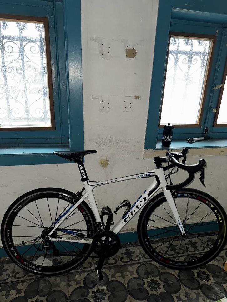 Giant koersfiets €500, Fietsen en Brommers, Fietsen | Racefietsen, Giant, Ophalen