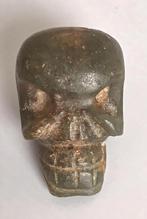 Amulette tête de mort, Talisman protection sortilèges, Tibet