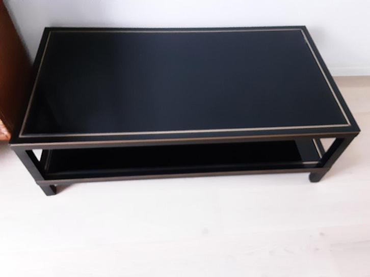 Salon-en bijzettafel, Huis en Inrichting, Tafels | Salontafels, Zo goed als nieuw, Minder dan 50 cm, 50 tot 100 cm, 100 tot 150 cm
