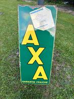 Plaque emaillee email emaille bord margarine Axa reclame, Ophalen of Verzenden
