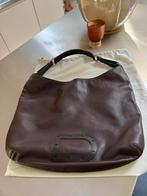 Delvaux “Model Louise GM” kleur Marron,in perfecte staat!!, Ophalen, Nieuw, Bruin, Handtas