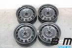 Set 16 inch stalen velgen Audi Q2 / Troc 8V0601027A, Auto-onderdelen, Banden en Velgen, Gebruikt, Velg(en)