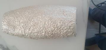 2 vases blanc de marque cusco en parfait etat beschikbaar voor biedingen