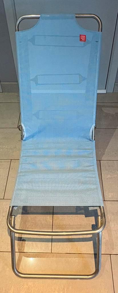 Jolly Fiam strandstoel, Caravans en Kamperen, Kampeermeubelen, Gebruikt, Ophalen of Verzenden