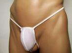 String blanc taille M, Enlèvement ou Envoi, Blanc