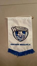 vaandel FC Vancoucer Whitecaps, Verzamelen, Ophalen of Verzenden, Gebruikt