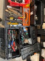 Beaucoup d'outils, Enlèvement, Remplie, Utilisé