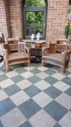 Bamboe stoelen, Ophalen